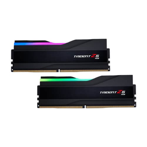 G.Skill Trident Z5 RGB 32GB (16GBx2) DDR5 5600MHz RAM (Matte Black)